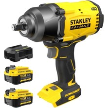 Stanley Fatmax Kömürsüz Akülü Somun Sıkma 1/2 950 Nm (2X6A) SFMCF940B-XJ