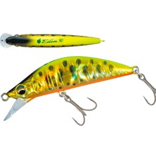 Major Craft Finetail Eden 50HS 5.5gr Lrf Sahte Balık # 13 Gold Chart Yamame