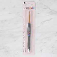 Loren Crafts Altın Uçlu Yumuşak Saplı Yün Tığ Lrn