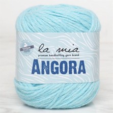 La Mia Angora 50GR Mavi El Örgü Ipi - L071 - 33802