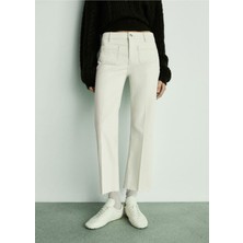 MANGO Orta Bel Flare Jean