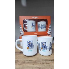 Doqu Home Yılbaşı Kokulu Mum ve Kupa