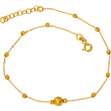 Bilezikci Dorika Toplu 22 Ayar Altın Halhal