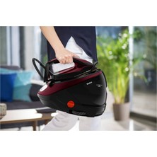 Tefal 2400 W 7.6 Bar Durilium Airglide Autoclean Taban Şok Buharlı 2400 W Buhar Kazanlı Ütü