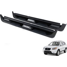 Hyundai Santa Uyumlu Fe 2006 2012 Yan Koruma Side Step Oem Style Black