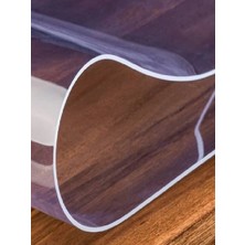 Bayramoğlu 1.4 mm.  PVC Masa Örtüsü. Ramazan'a özel 50x30 dantel görünümlü pvc runner hediye