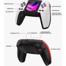 P5 Tasinabilir 520 Uyumlu Kablosuz Oyun Konsol Atari Oyun Konsolu Game Stick Konsol Taşınabiliratari