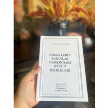 Erkeklerin Kadınlar Hakkındaki Bütün Bildikleri ( Bu Bir Not Defteridir,tamamen Mizah Amaçlıdır.) ÜRÜN VİDEOSUNU İZLE.!