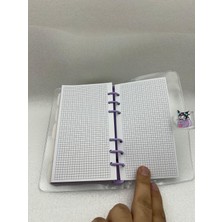 Sanrio Kawaii Kuromi My Melody Cinnamoroll Lüx Notebook Ajanda Defter Hediyelik 1ADET