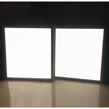 Maxled Yüksek Verimli MX-1086 Ultra İnce Sıva Üstü LED Panel Armatür  , 48W 60X60CM , Backlight LED Panel | Enerji Tasarruflu, Uzun Ömür