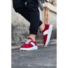 Maysolasta WG011 Kırmızı Süet Erkek Casual Ayakkabı