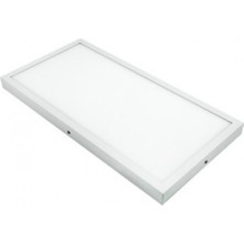 Maxled Yüksek Verimli MX-1082 Ultra İnce Sıva Üstü Backlight LED Panel Armatür ,24W 30X60CM , 2200 Lümen-Backlight LED Panel   | Enerji Tasarruflu, Uzun Ömür
