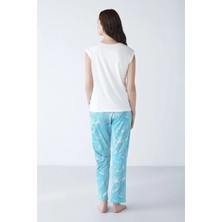 Dream Fashion Nautica Comfortlux Pijama Takım