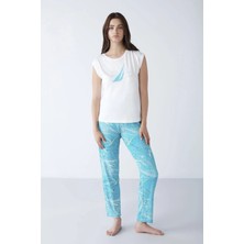 Dream Fashion Nautica Comfortlux Pijama Takım