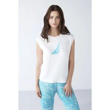 Dream Fashion Nautica Comfortlux Pijama Takım