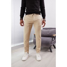 Erkek Kışlık Jogger Pantolon Gabardin Kaliteli Kumaş