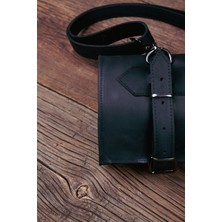 Saraci Leather Craft Deri Şef Bıçak Çantası, Şef Bıçak Seti Çantası , Aşçı Çantası