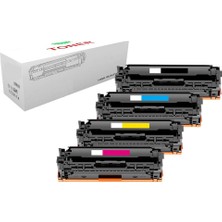 Oldem Plus Hp 415A/ M478F Color Laserjet Pro Mfp  Muadil Chipsiz Toneri 1 Set 4 Renk