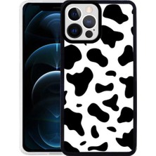 Apple Iphone 12 Pro Max Için Uyumlu Desenli Ince Sert Kılıf M-Fit Desenli Kapak