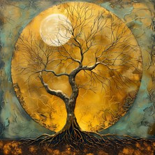 Aden Dekoratif Kanvas Tablo