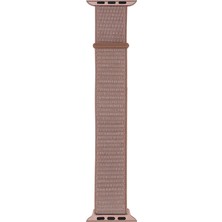 Roketcim Apple Watch 7 45MM Kordon Band-03 Serisi Hasır Strap Kayış