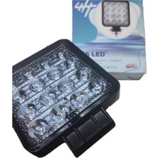 2 Adet 16 Ledli Çalışma Lambası Kalınlık 40MM 8-110 Volt IP67