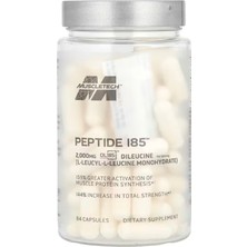 Muscletech Muscletech, Peptide 185, 2,000 Mg, 84 Capsules.Made In Usa