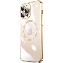 Apple Iphone 13 Pro Için Uyumlu Kılıf Wireless Şarj Özellikli Sert Pc Riksos Magsafe Silikon Kapak
