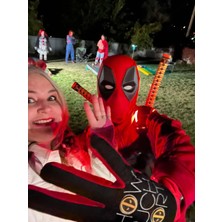Axelon Deadpool Maske Helmet
