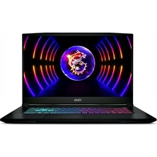 Msı Katana 17 B13VFKA37-872XTRA37 Intel Core I7 13620H 16GB 4tb SSD RTX4060 Windows 11 Home 17.3" Fhd 144Hz IPS Taşınabilir Bilgisayar