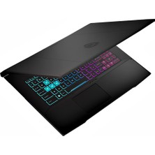 Msı Katana 17 B13VFKA37-872XTRA37 Intel Core I7 13620H 16GB 4tb SSD RTX4060 Windows 11 Home 17.3" Fhd 144Hz IPS Taşınabilir Bilgisayar