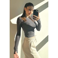 Oysho Parmak Geçmeli Body