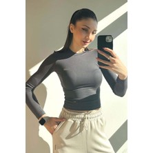 Oysho Parmak Geçmeli Body