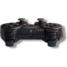 Playstation 3 Için Özel Tasarlanmış Kablosuz Gamepad Oyun Kolu Ps3 Doubleshock 3 Wıreless Controller