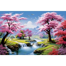 Aden Manzara Kanvas Tablo