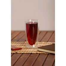 Blanca - 4 Adet Çift Cidarlı Latte Macchiato Bardağı