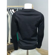 Keyt Sport Kanguru Cepli Fermuar Detaylı Kapüşonsuz Sweatshirt %75 Cotton %25 Polyester