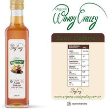 Organic Windy Valley Elma Sirkesi (500 ml)    Katkısız Doğal Fermente