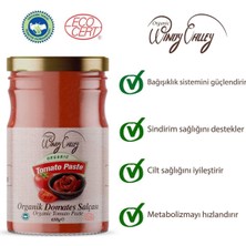 Organic Windy Valley Domates Salçası (650 gr)    İlave tuz içermez