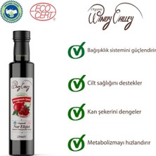 Organic Windy Valley Nar Ekşisi   Yoğun kıvamlı  (350 gr)