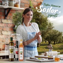 Organic Windy Valley Soslar Seti   Soğuk sıkım zeytinyağı 750ml Elma Sirkesi 500 ml Nar Ekşisi 350 gr (3 Parça)