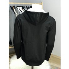 Keyt Sport Kapüşonlu Fermuarlı Kanguru Cepli Sweatshirt