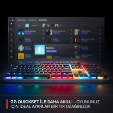 Steelseries Apex Pro Gen 3 Omnipoint 3.0 Hipermanyetik Switch Rgb Mekanik Oyuncu Klavyesi (Uk