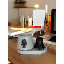 Perazayn Star Wars Dart Vader Tutuculu Ofis Masa Seti Hediyelik