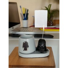 Perazayn Star Wars Dart Vader Tutuculu Ofis Masa Seti Hediyelik