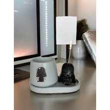 Perazayn Star Wars Dart Vader Tutuculu Ofis Masa Seti Hediyelik