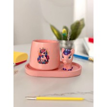 Perazayn Pembe Unicorn Not - Fotoğraf Tutuculu Hediyelik Set