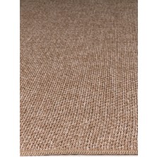 Melaris Halı Kedi Köpek Evcil Hayvan Halısı Kolay Temizlenebilir Naturel Jüt Halı Örme Kilim