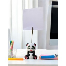 Perazayn Sevimli Mutlu Panda Fotoğraf Not Tutacağı Hediyelik Not Tutucu