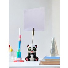 Perazayn Sevimli Mutlu Panda Fotoğraf Not Tutacağı Hediyelik Not Tutucu